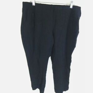 Chico's So Slimming Ankle Crop Ponte Pants